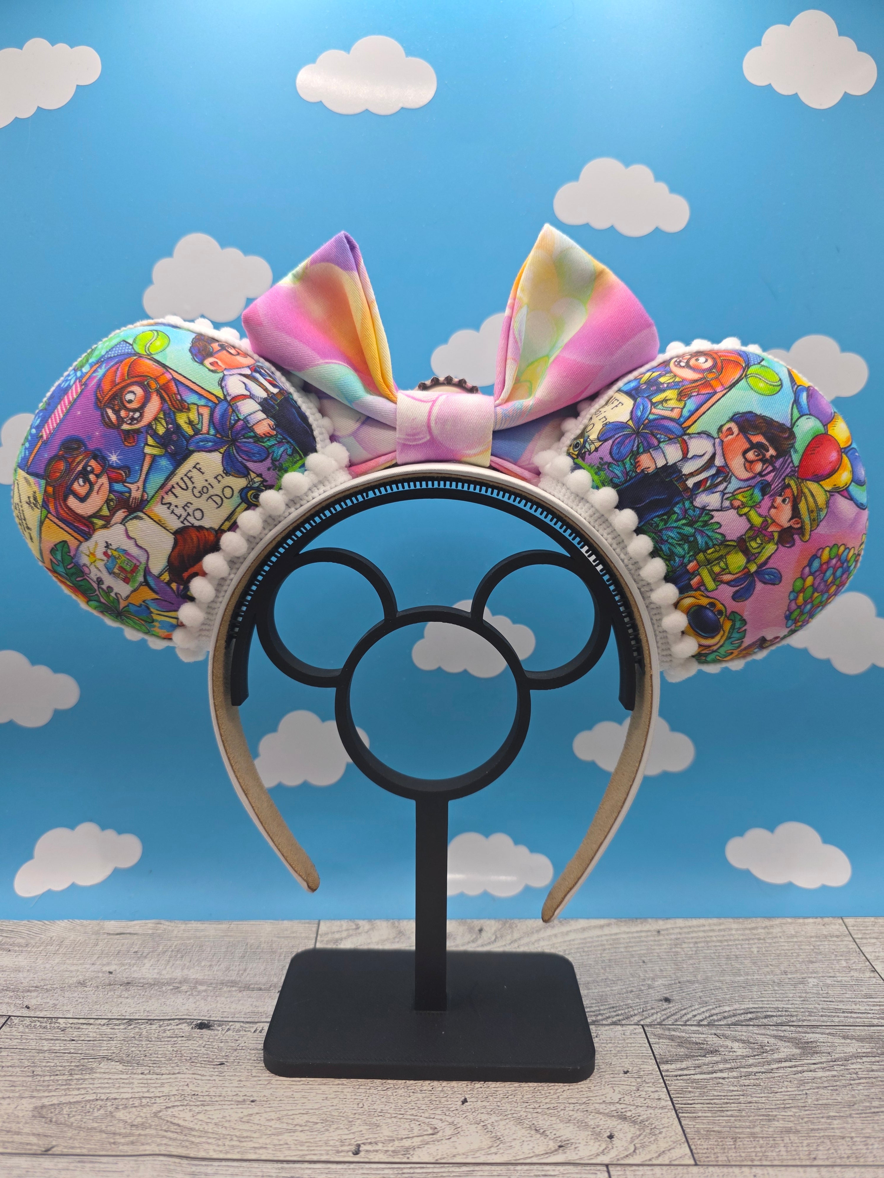 Carl & Ellie Adventure Ears READY TO SHIP