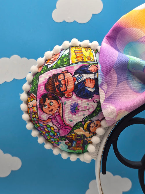 Carl & Ellie Adventure Ears