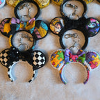 Mini Ear Keychains/Bag Charms
