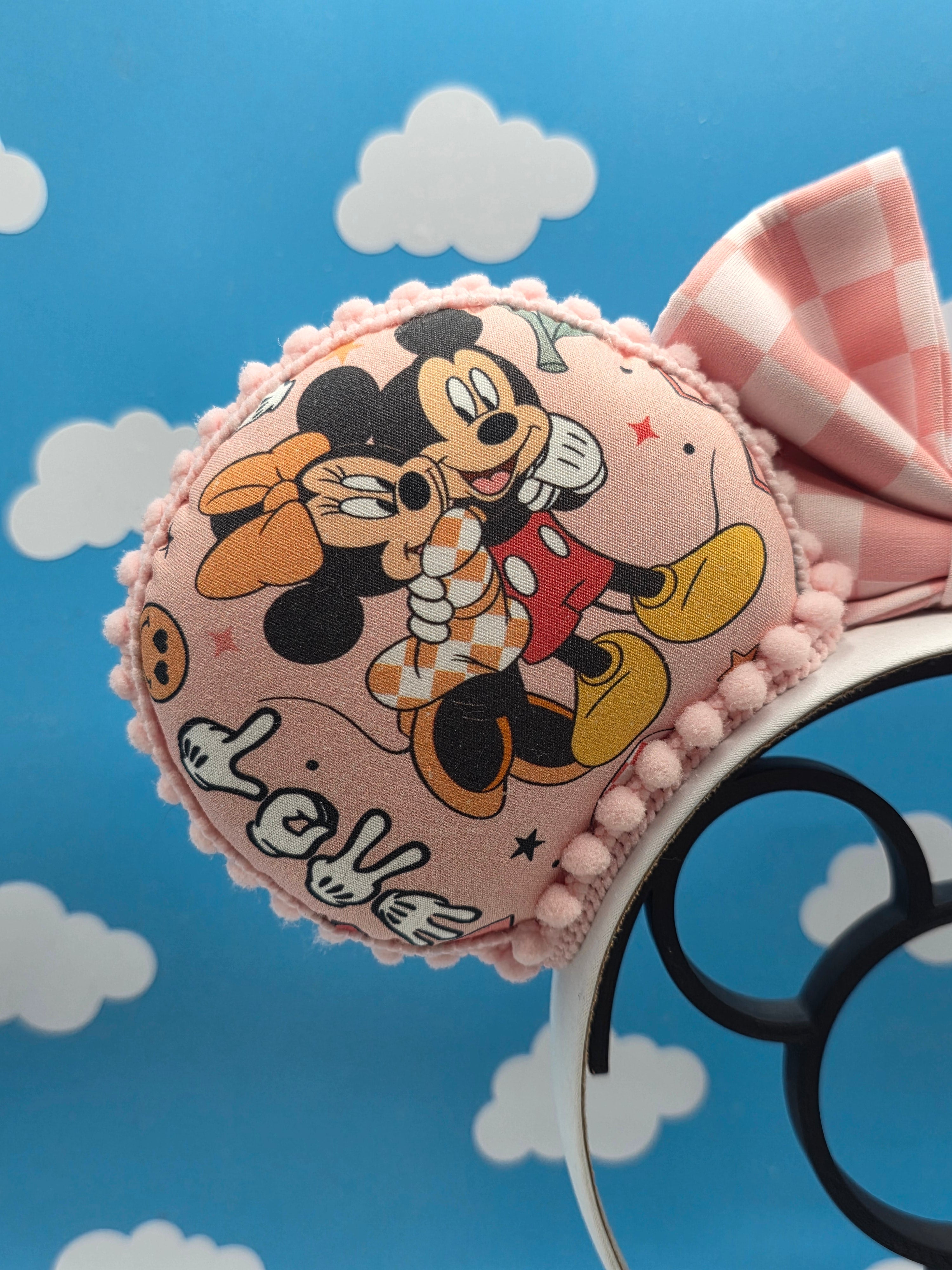 Retro Mouse Love Ears READY TO SHIP