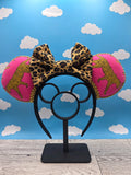 Cheetahlicious Mouse Ears READY TO SHIP