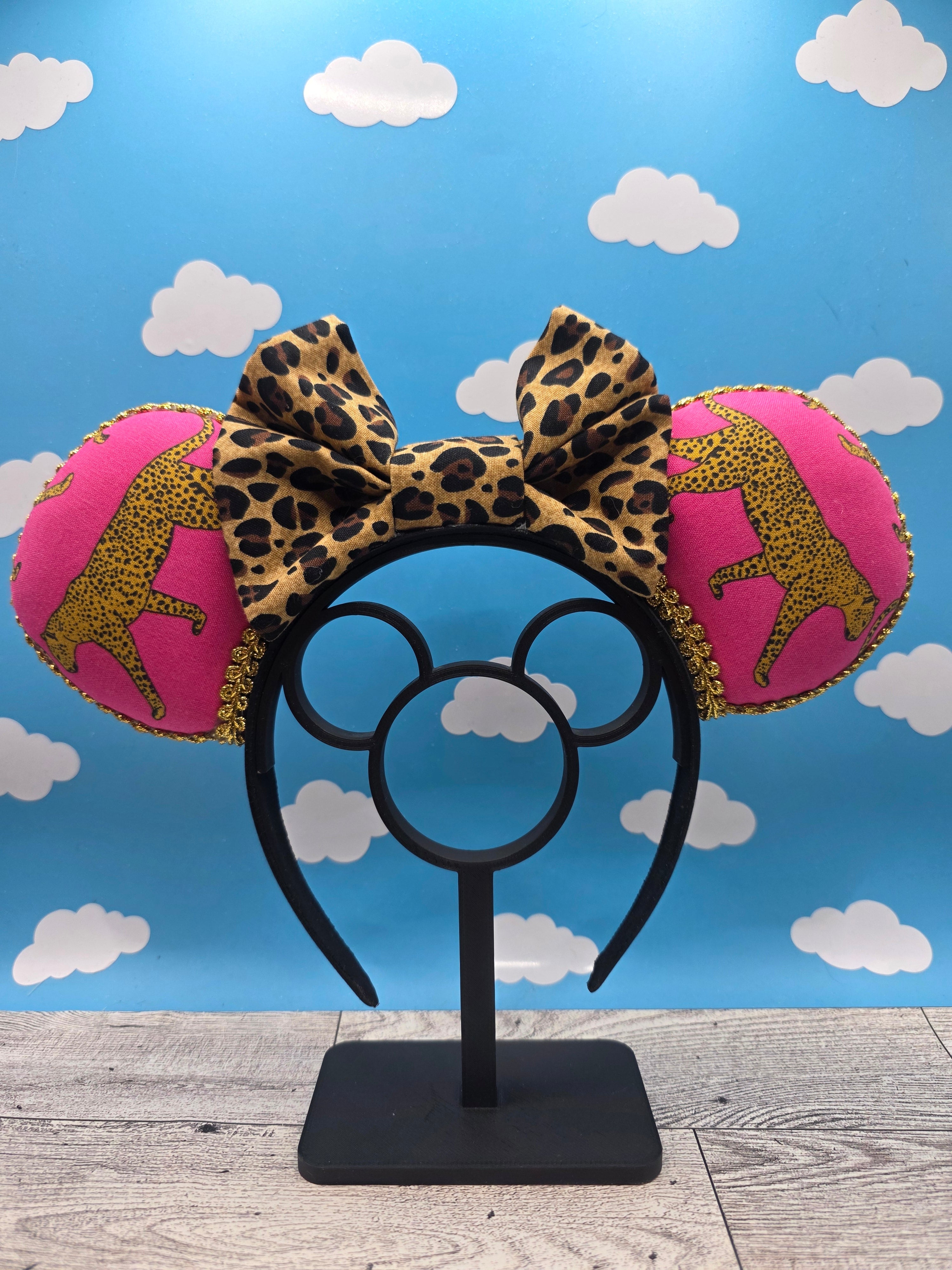 Cheetahlicious Mouse Ears READY TO SHIP