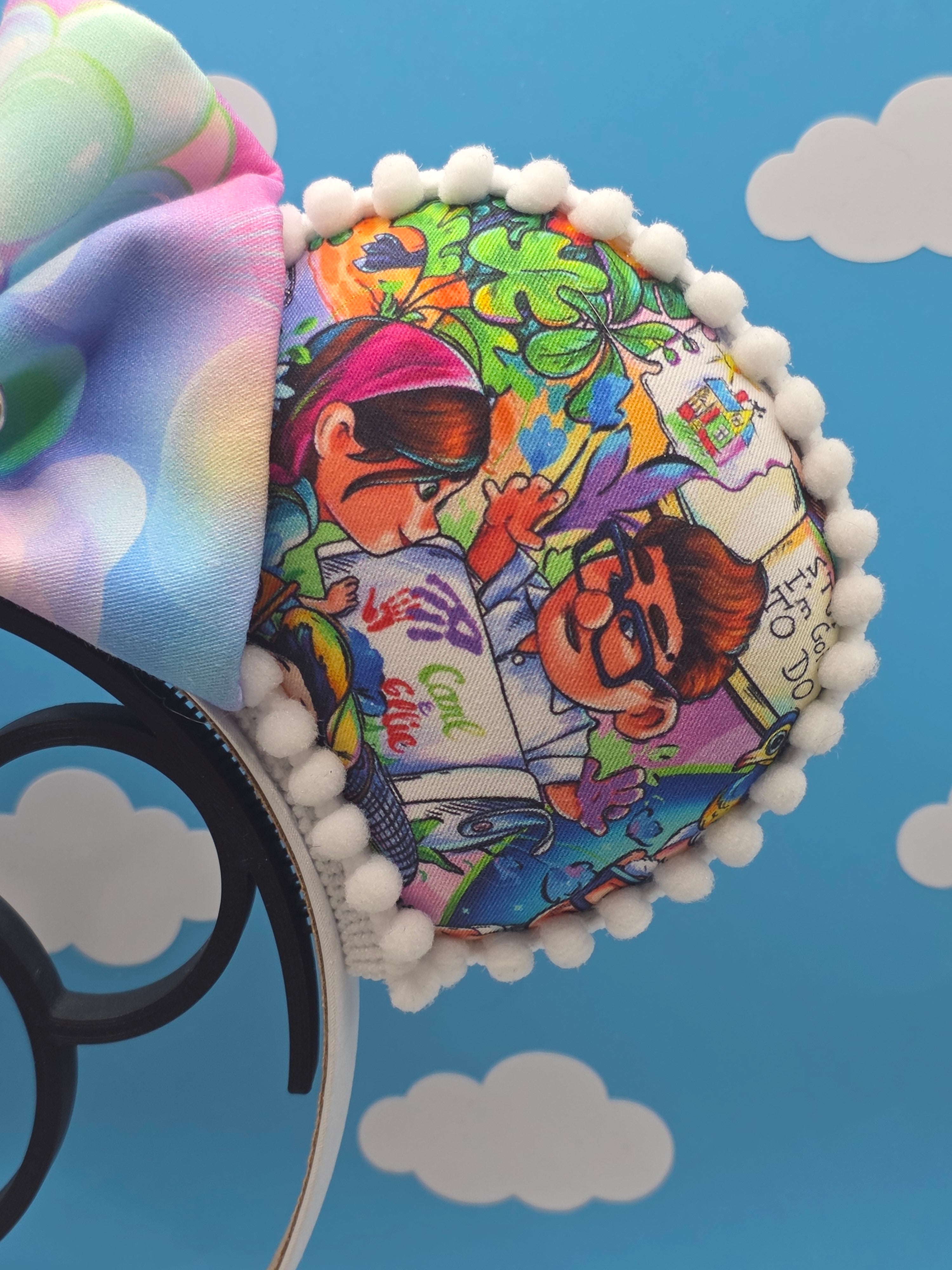 Carl & Ellie Adventure Ears READY TO SHIP