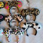 Mini Ear Keychains/Bag Charms