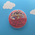 3" Definitely Not My First Visit Button